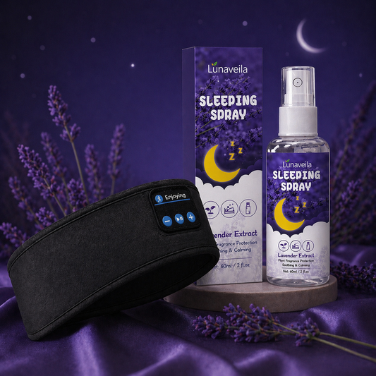 Kit Sommeil Essentiel — Bandeau + Spray